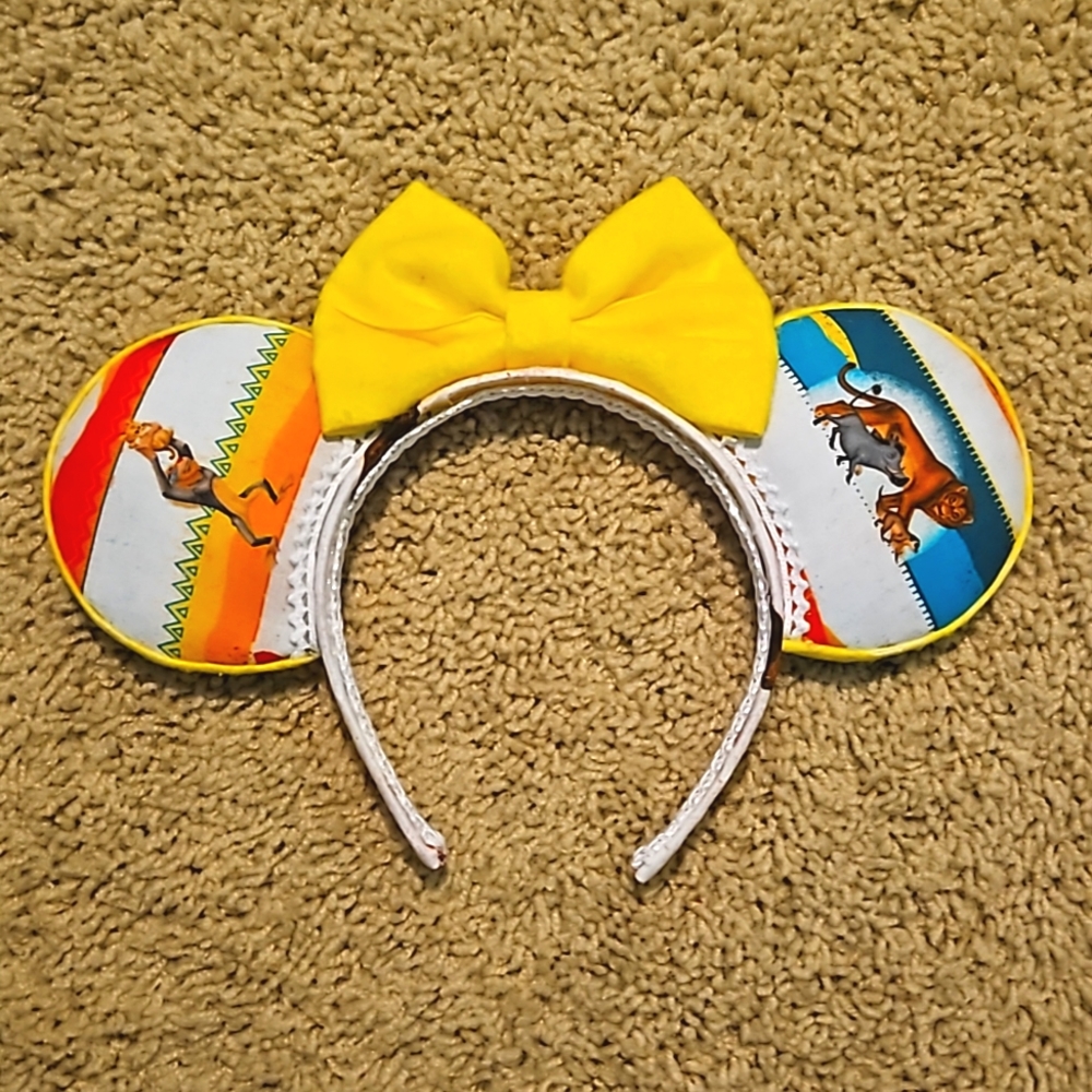 Lion King Minnie Ears